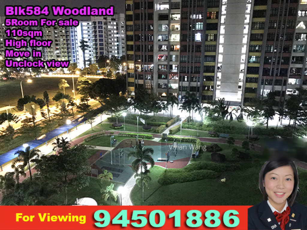 Blk 584 Woodlands Drive 16 (Woodlands), HDB 5 Rooms #143173362
